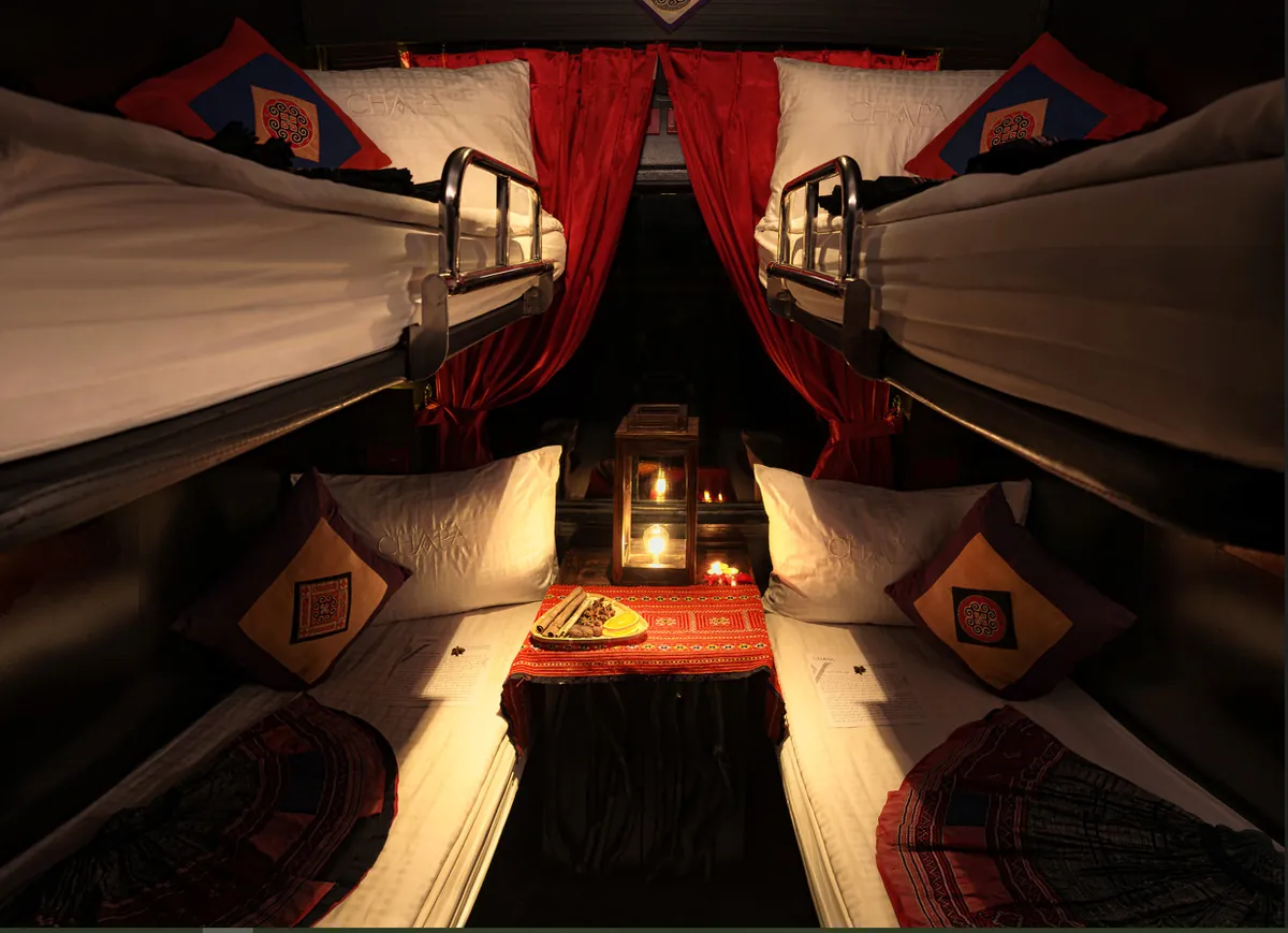 chapa express train h&agrave; nội l&agrave;o cai