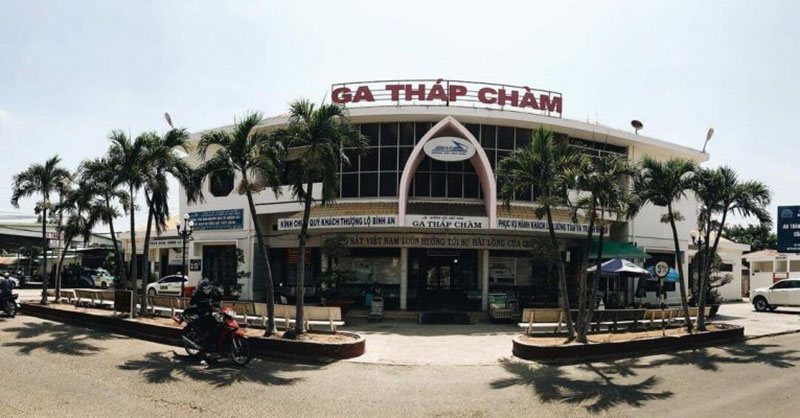 vé tàu hà nội ninh thuận - ga tháp chàm