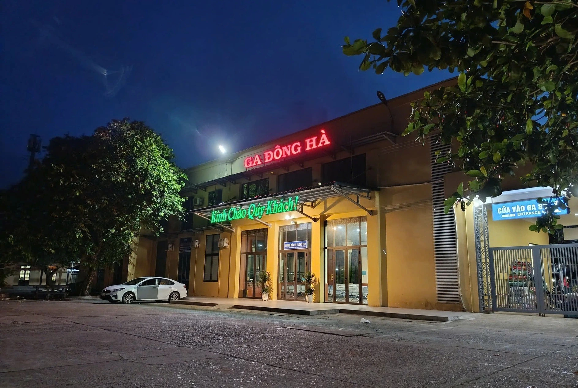 Ga Đông Hà 2025 – Điểm dừng giữa tuyến đường sắt Bắc – Nam tại Quảng Trị